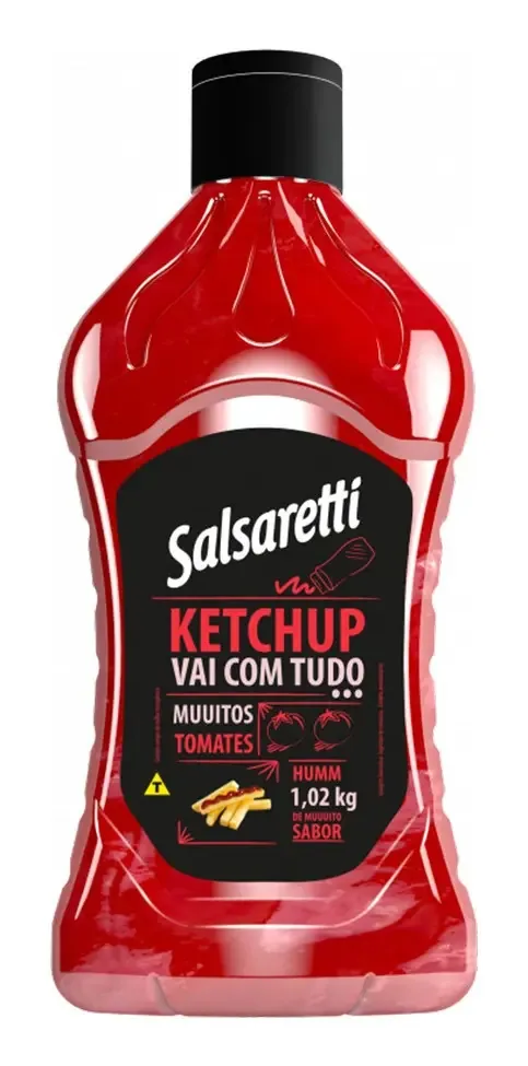 Ketchup Salsaretti Squeeze 1,02kg
