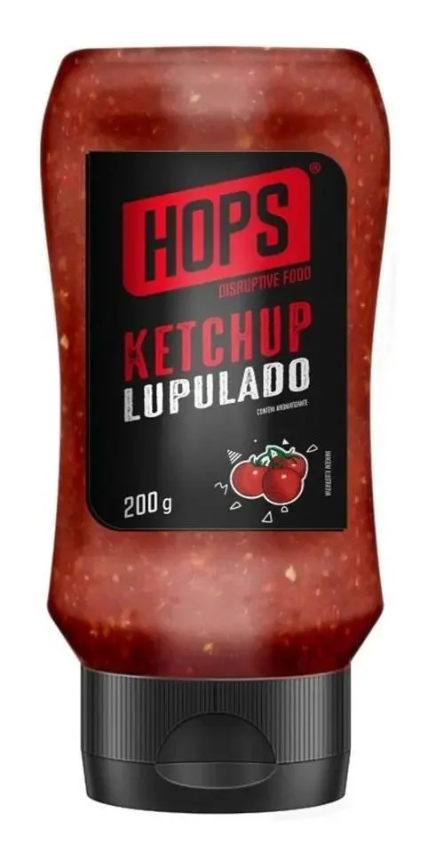 Ketchup Hops 200g Lupulado