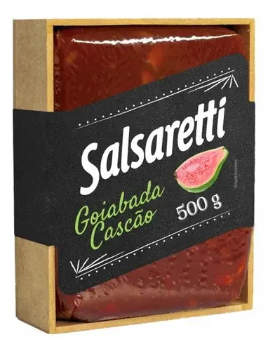 Goiabada Cascão Salsaretti Caixa 500g