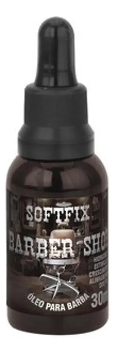 Oleo Barba Softifix Barber Shop 30ml