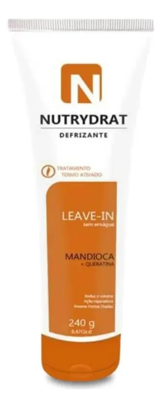 Defriz Nutrydrat Mandioca/queratin 240ml