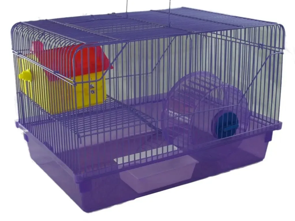Gaiola Hamster 2 Andares American Pets