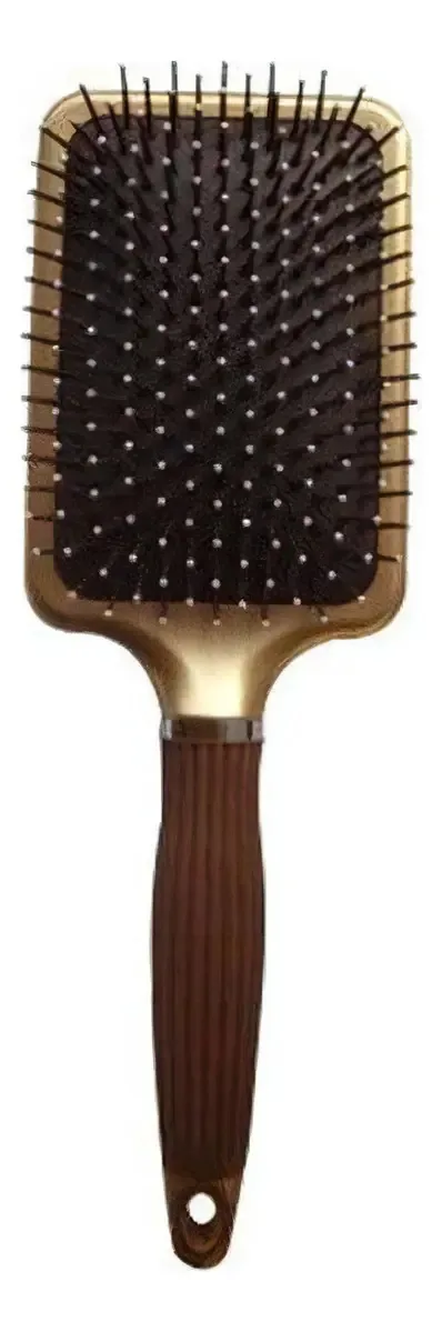 Escova De Cabelo 18k Raquete Ionizada Anti-estáticos Rol