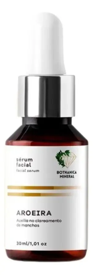 O Sérum Facial Ortomolecular Clareador De Aroeira