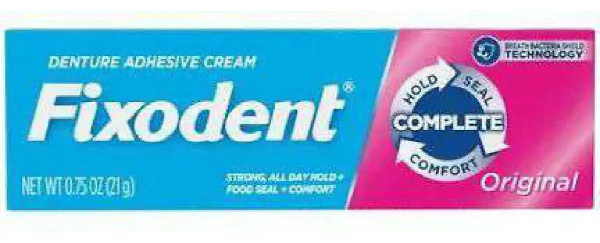 Fixodent Original Gratis Cd Oral