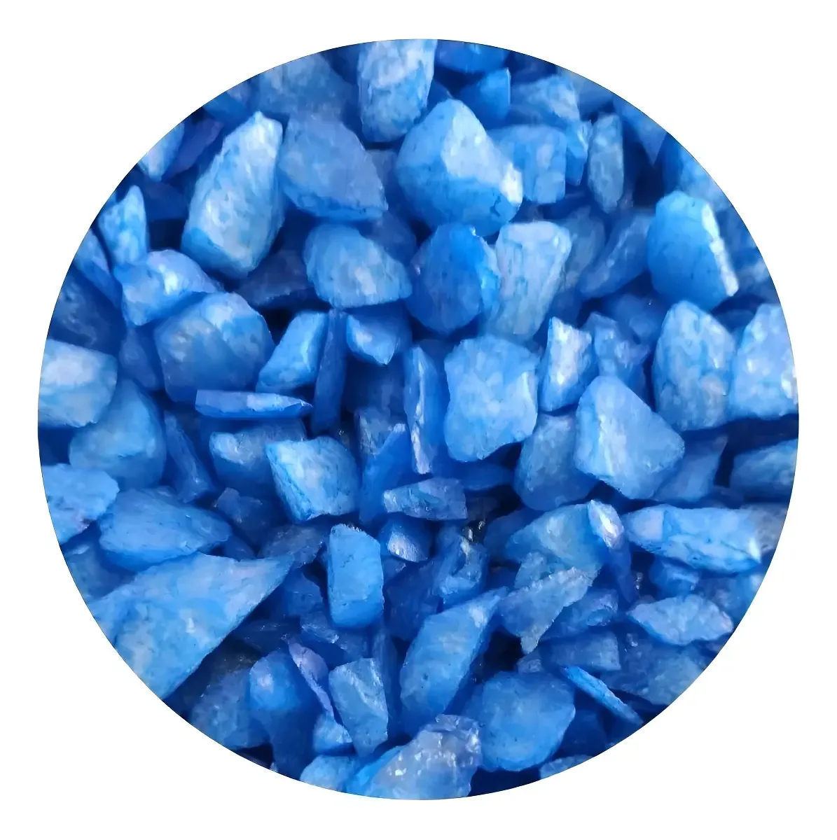 Pedra Azul Claro Emb 950g Fd C/ 20