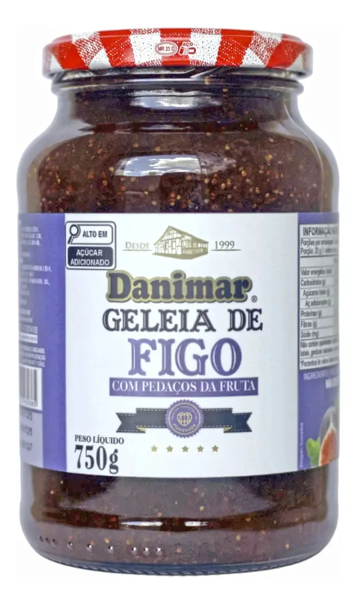 Geleia De Figo Danimar 750g