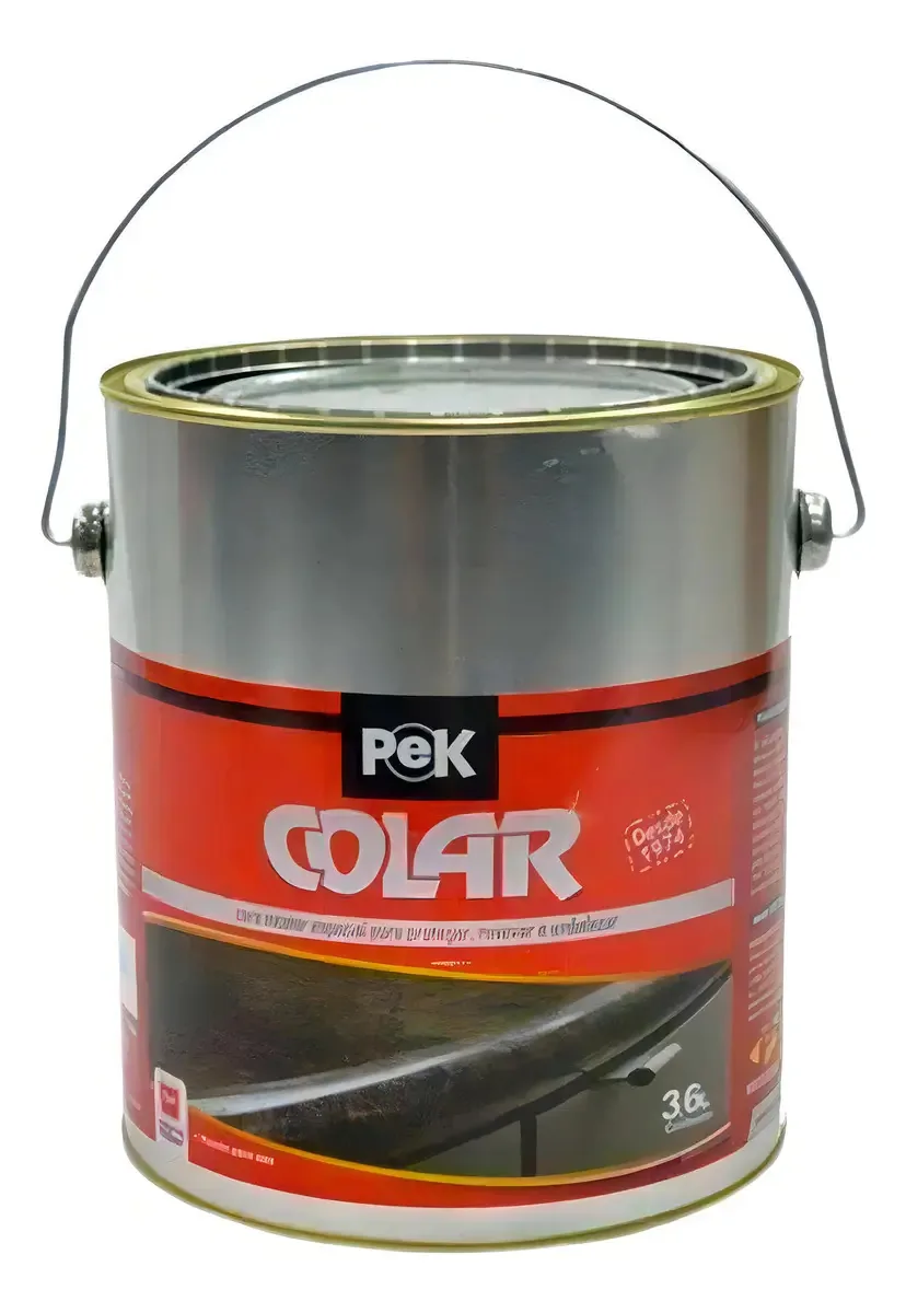 Pek Colar Incolor 3,6kg Cera Protetora Bancadas, Mesas E