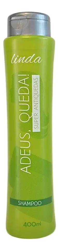 Shampoo Para Cabelos Linda - Adeus Queda