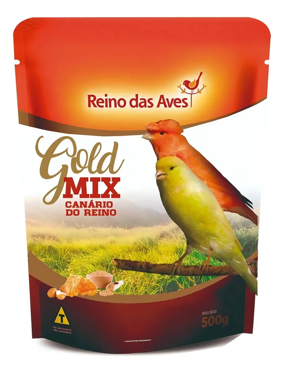 Canario Do Reino Das Aves 500g