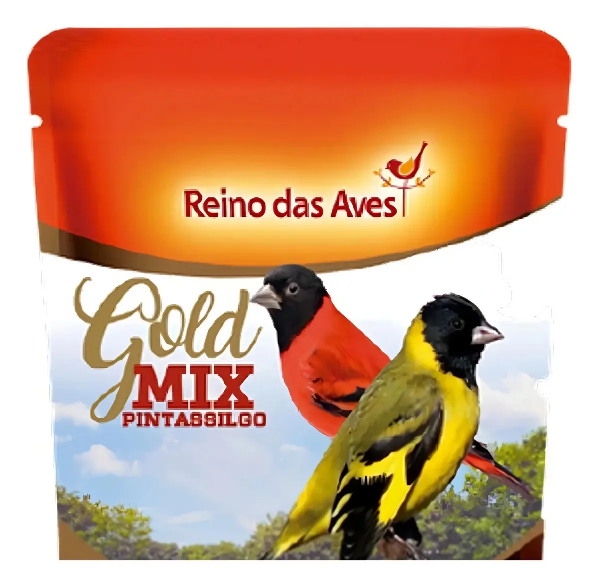 Gold Mix Pintassilgo Reino Das Aves 500g