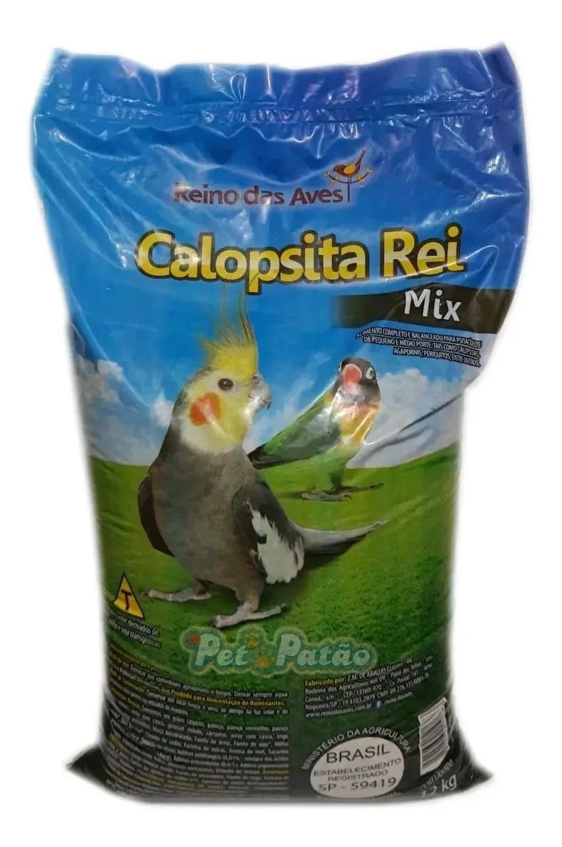 Calopsita Rei 12kg
