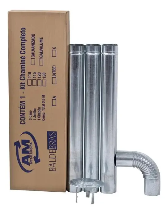 Chaminé Universal Fogão A Lenha