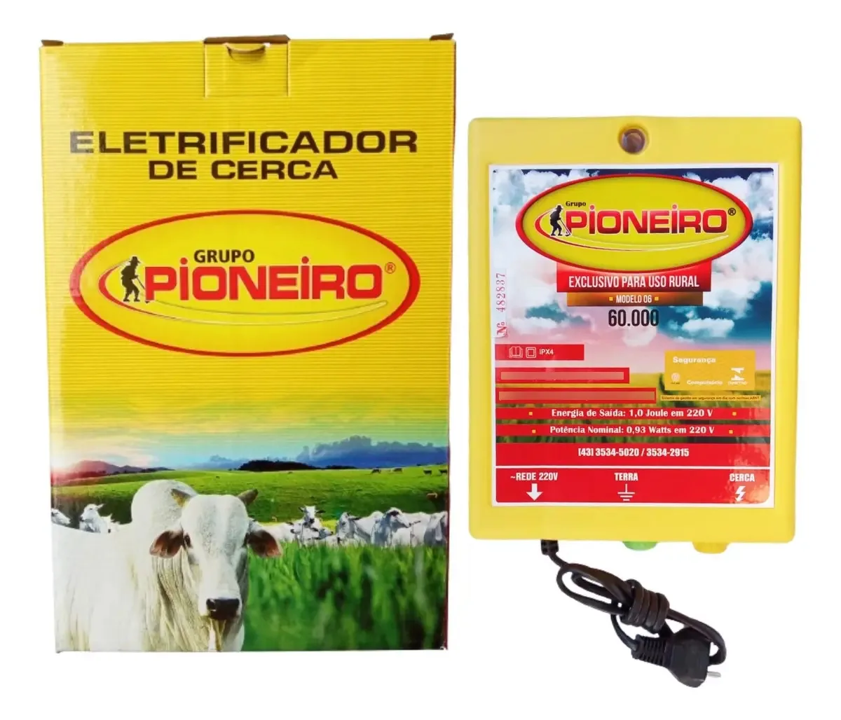 Aparelho De Choque Rural 60k