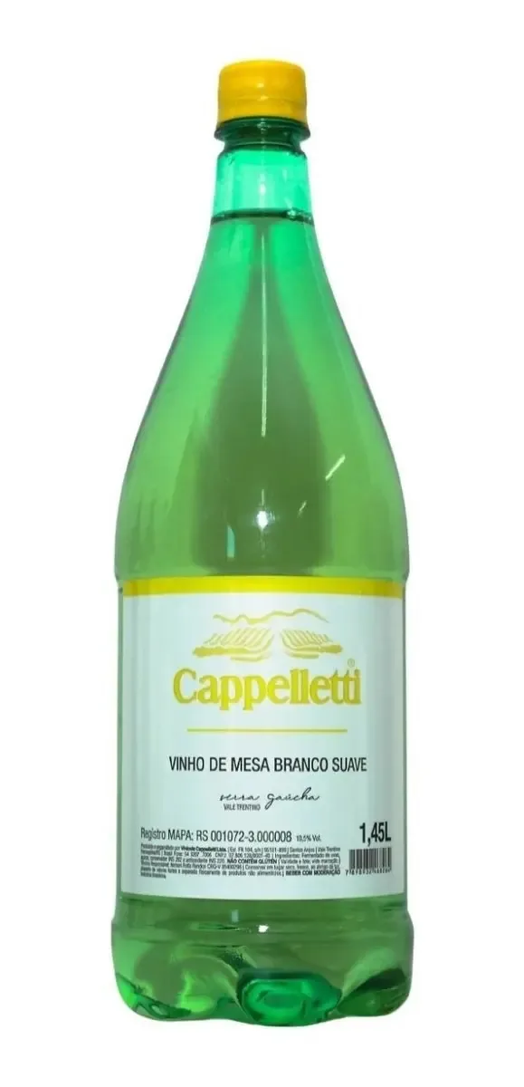 Vinho Nac.cappelletti Branco Sve 1.5lts