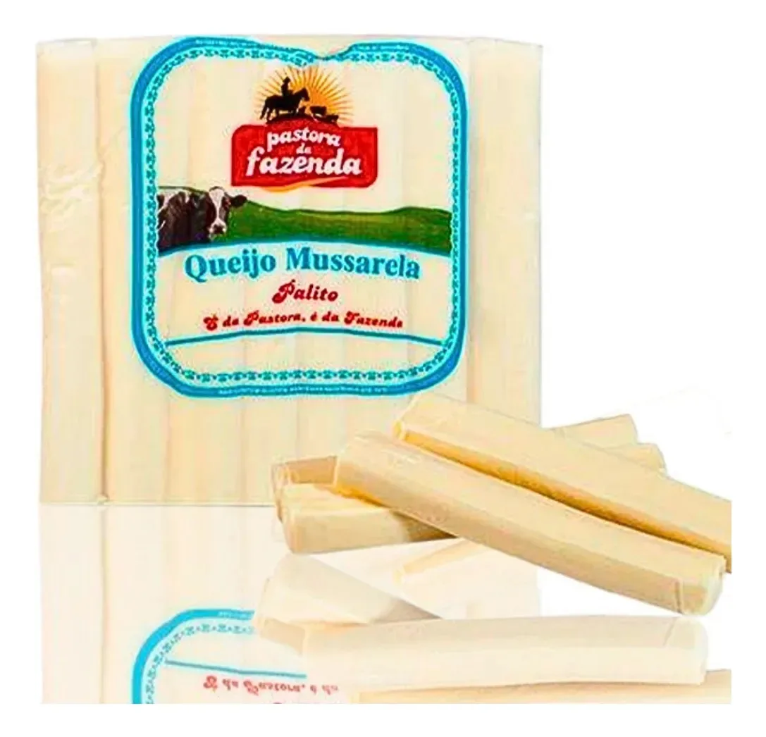 Queijo Mussarela Fatiado Kg