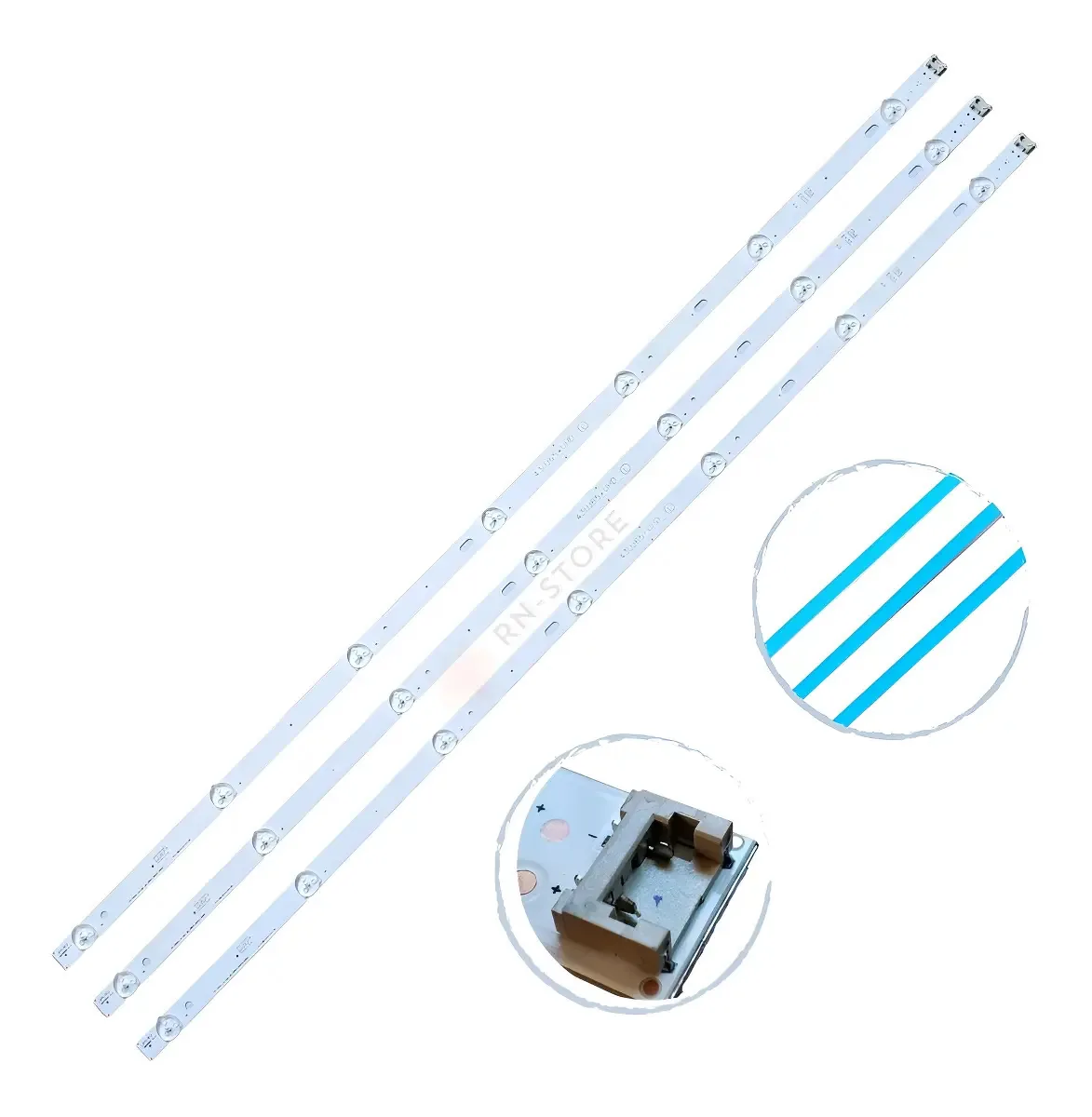 Kit Barras De Led 43lk5750psa 43lk571c 43lk5700psc