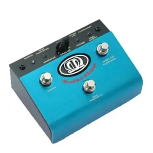Pedal Meteoro Radded Pickup Para Guitarra Cor Azul