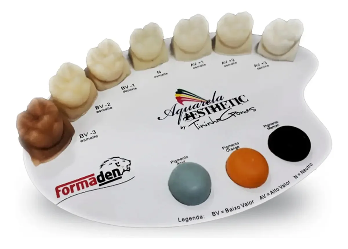 Cera Aquarela FORMADEN Aesthetic 10 Cores Lavável Artística