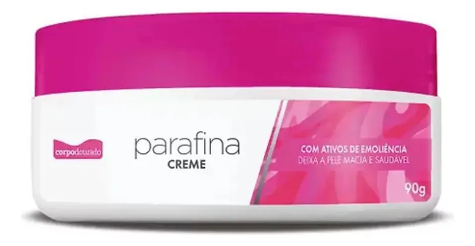 Creme De Parafina Corpo Dourado 90g
