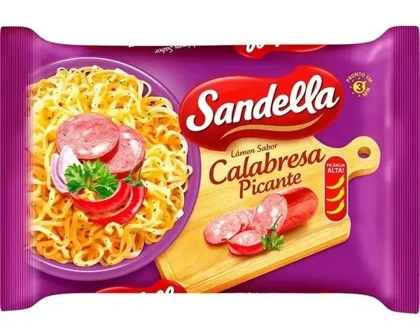 Macarrão.inst.sandella Calab/picante