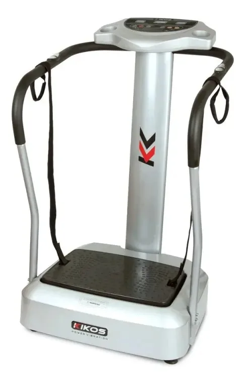 Plataforma Vibratoria Kikos P201i / 3 Programas / Ate 30 Tip Cor Cinza