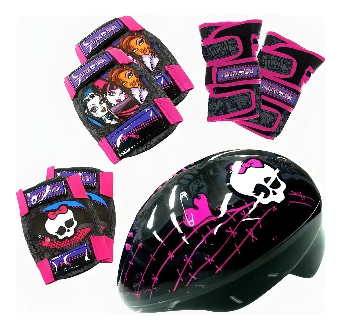 Monster High Kit De Seguranca Astro