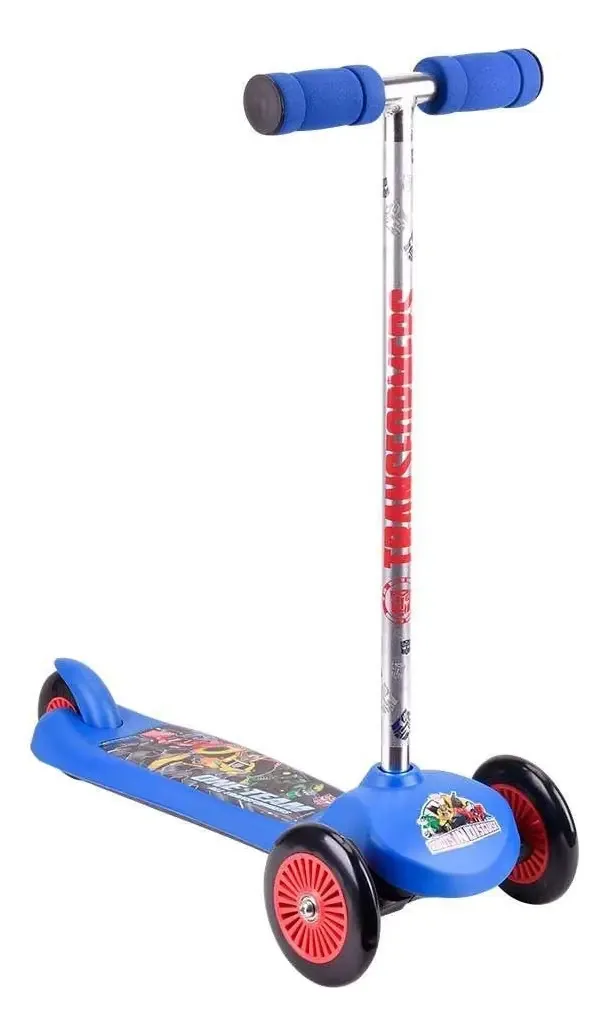 Patinete Transformers 3 Rodas