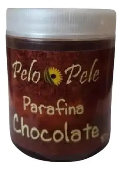 Pelo E Pele Parafina Chocolate 80g