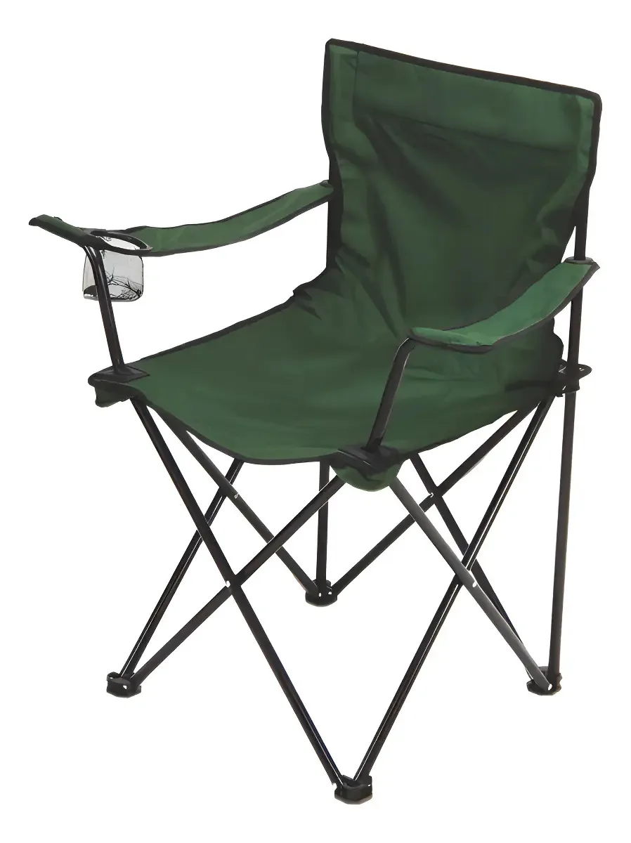 Cadeira Aurora Dobrável Verde Oliva Camping Pesca Echolife