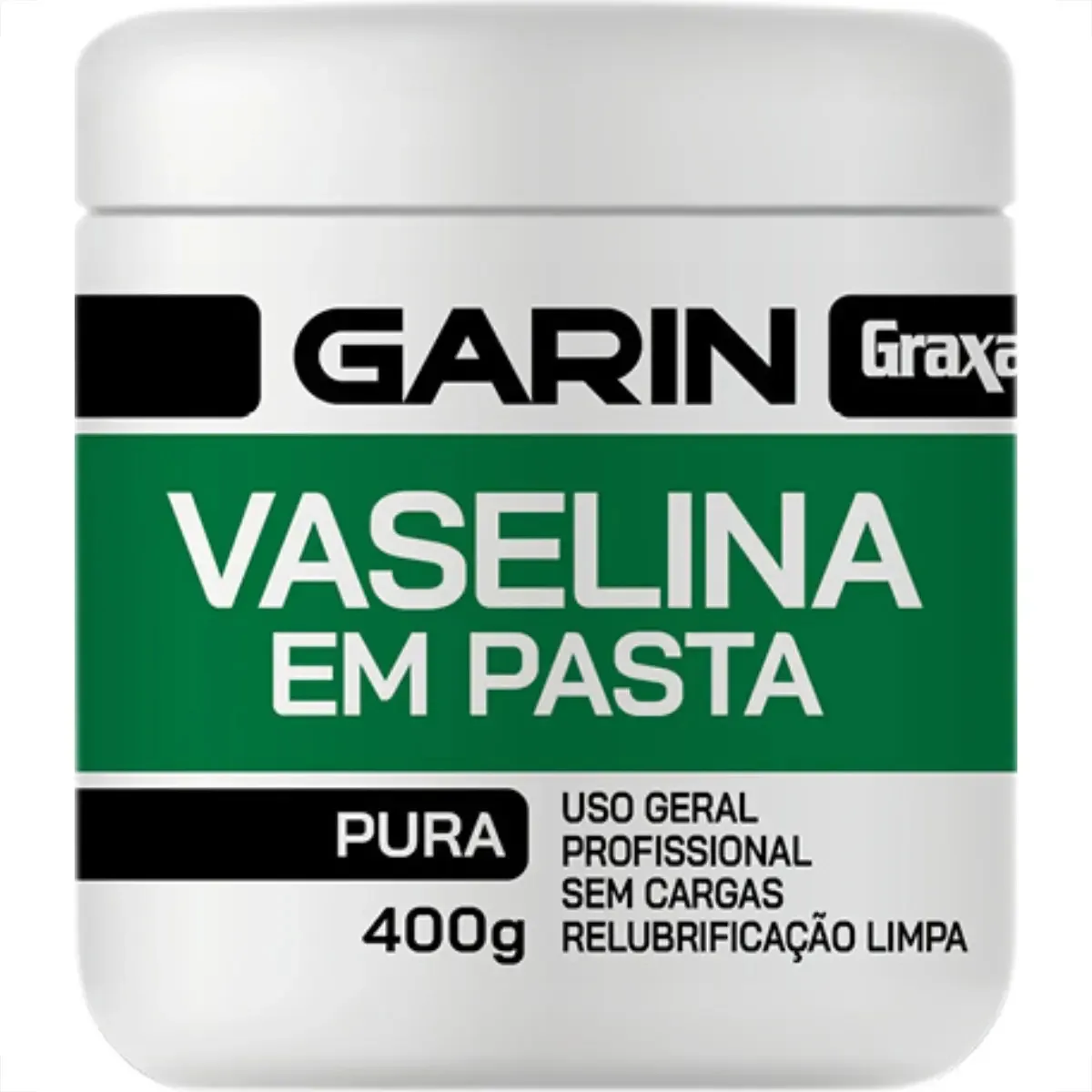 Vaselina. Industrial Solida Garin Pote 400gr