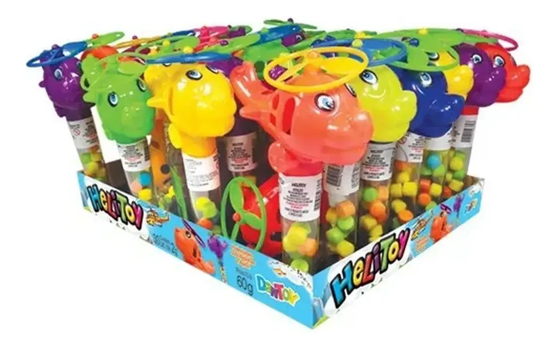 Confeito Frutinha Helitoy