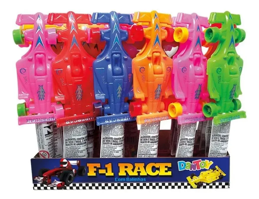 Confeito Frutinha F1 Race 2g 5618 Danilla