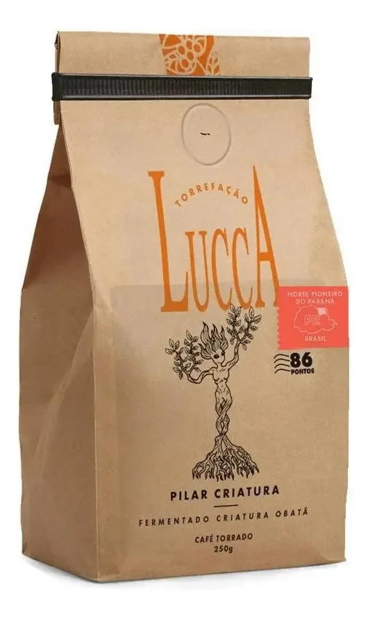 Café Lucca Torrado Em Grãos Bela Época - 250g