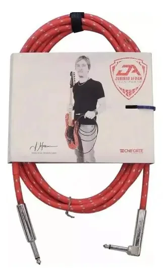 Cabo Tecniforte Signature Juninho Afram Têxtil Plug L 20 Ft
