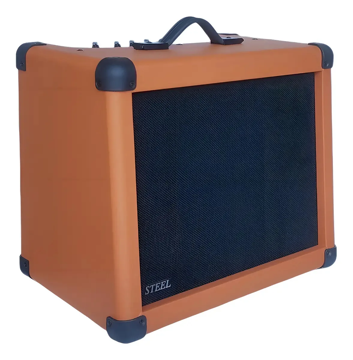 Amplificador Guitarra E-Sound Steel 70 GT 50W RMS 10'' Laranja
