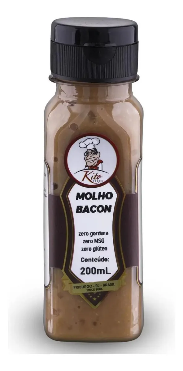 Molho De Bacon 200ml