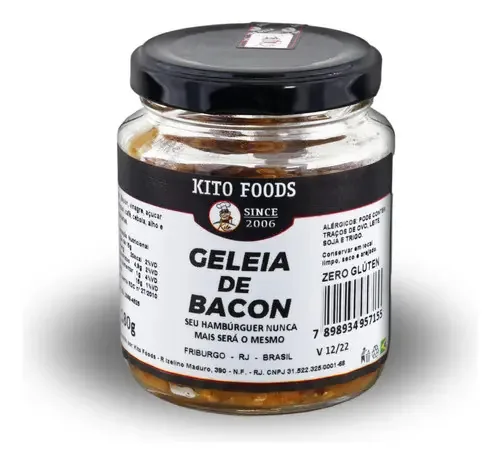 Geleia De Bacon 180g