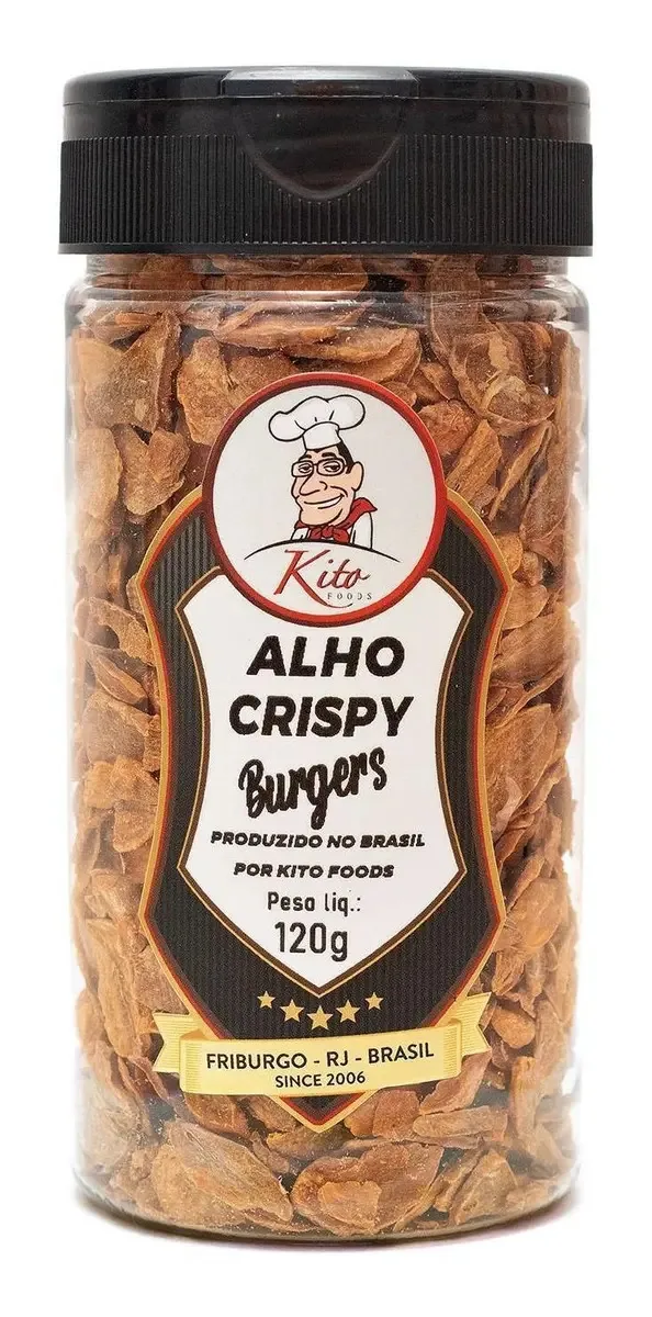 Alho Crispy 120g