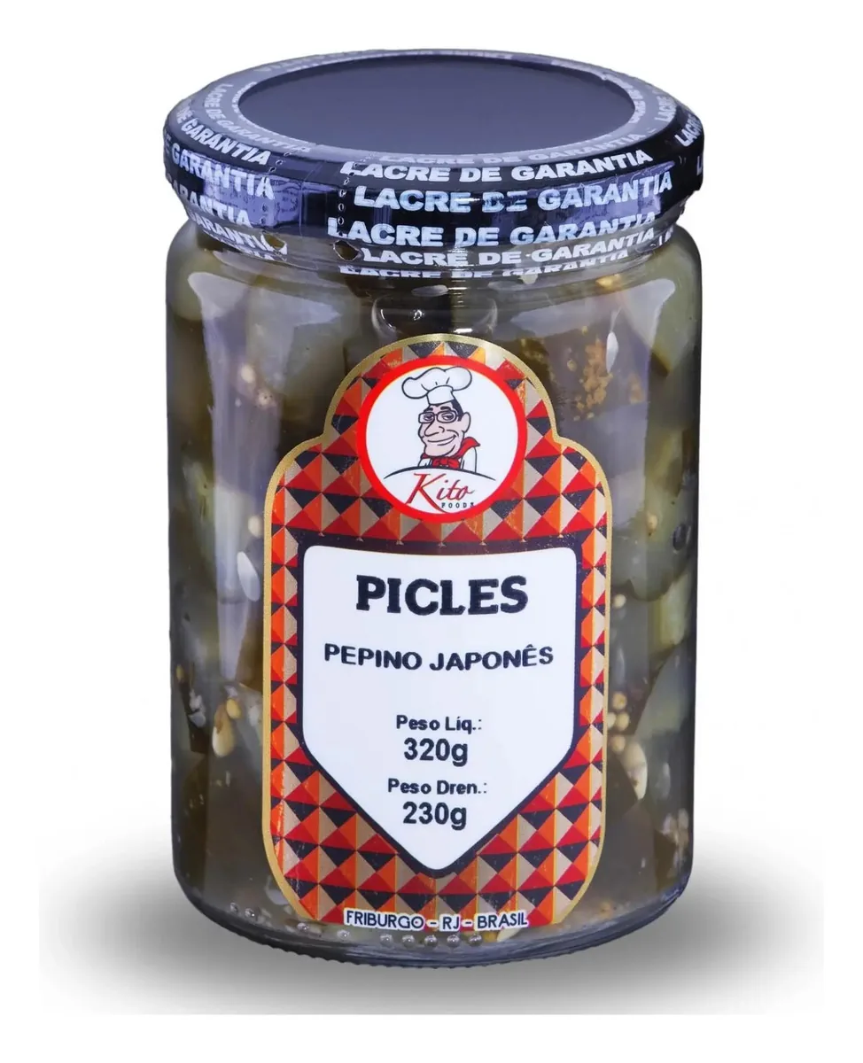 Picles Pepino Japonês 230g