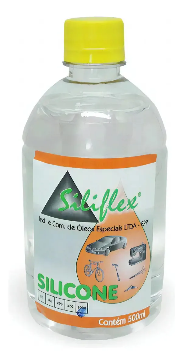 Silicone Lubrificante 500ml - Siliflex