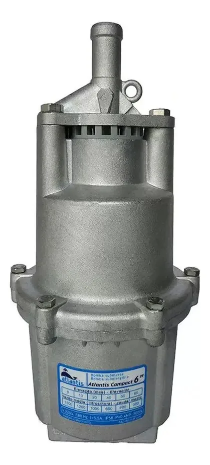 Bomba Submersa Atlantis 300w Compacto