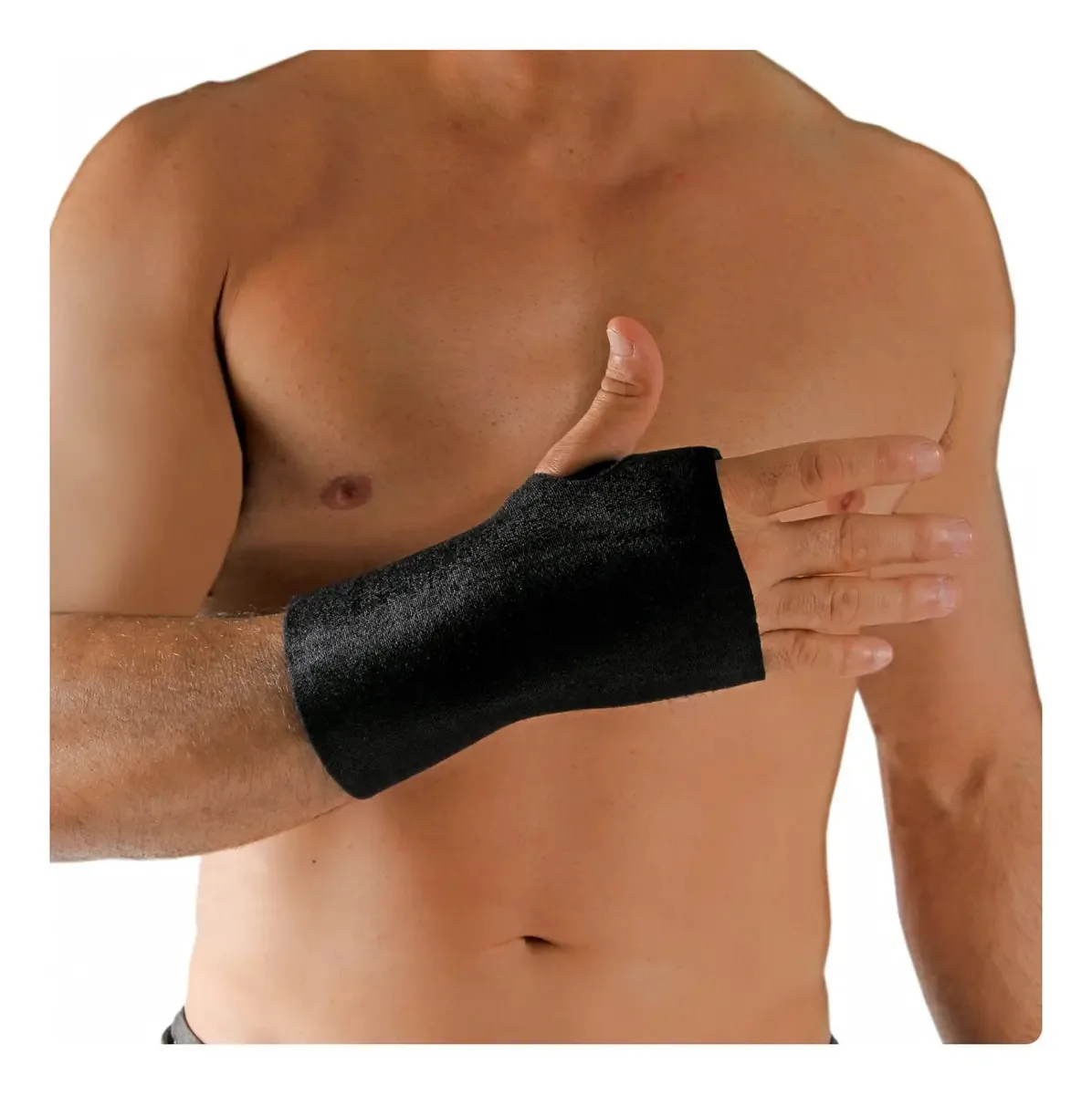 Tala De Imobilização Bilateral - Foot Hand Cor Preto
