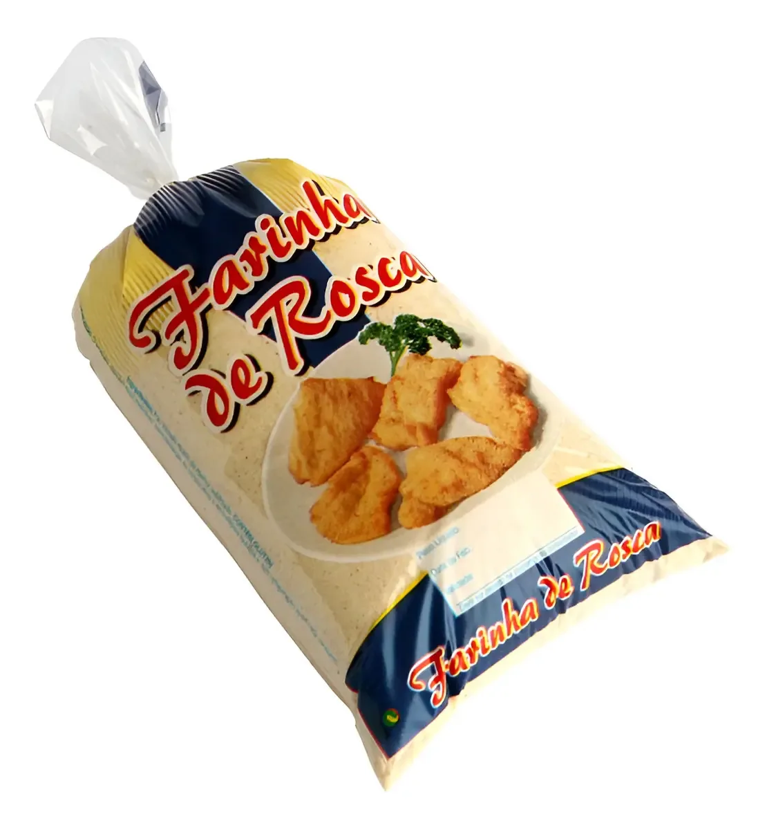 Sacos Para Farinha De Rosca Com Foto Com 100 Unid. 12x25 Cm
