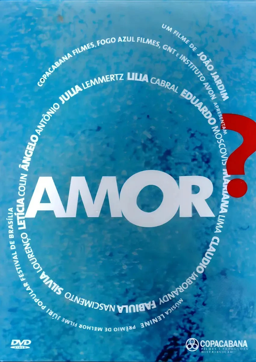 DVD Amor? de João Jardim – Copacabana Filmes