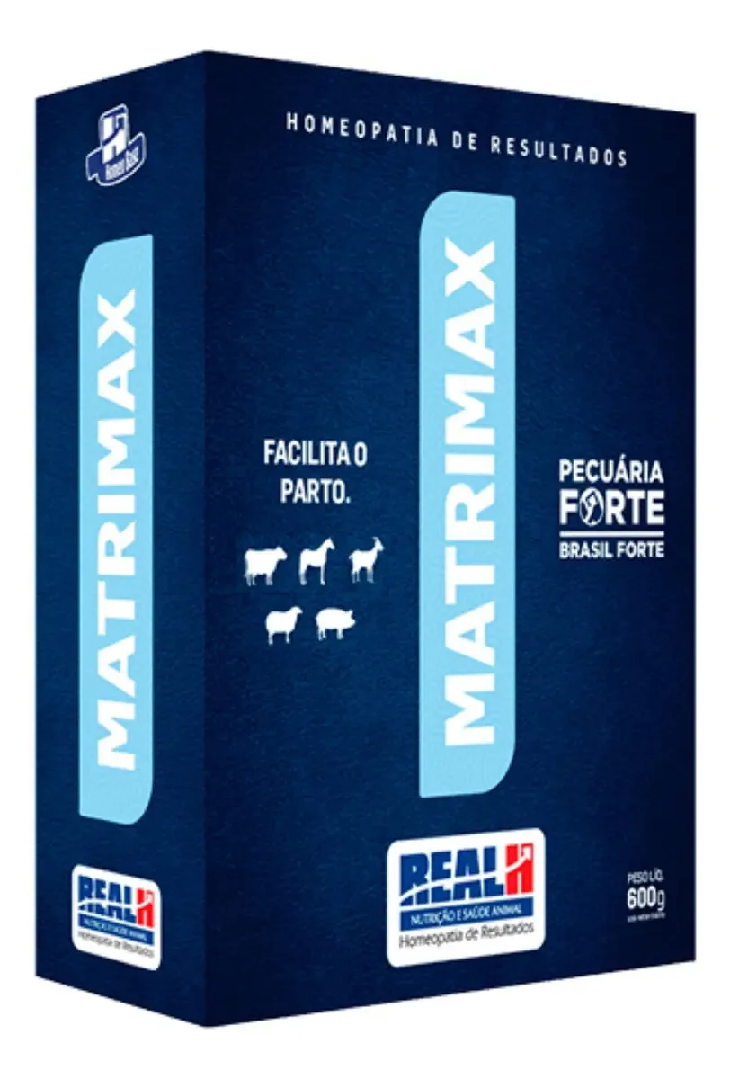 Matrimax - 600g - Real H
