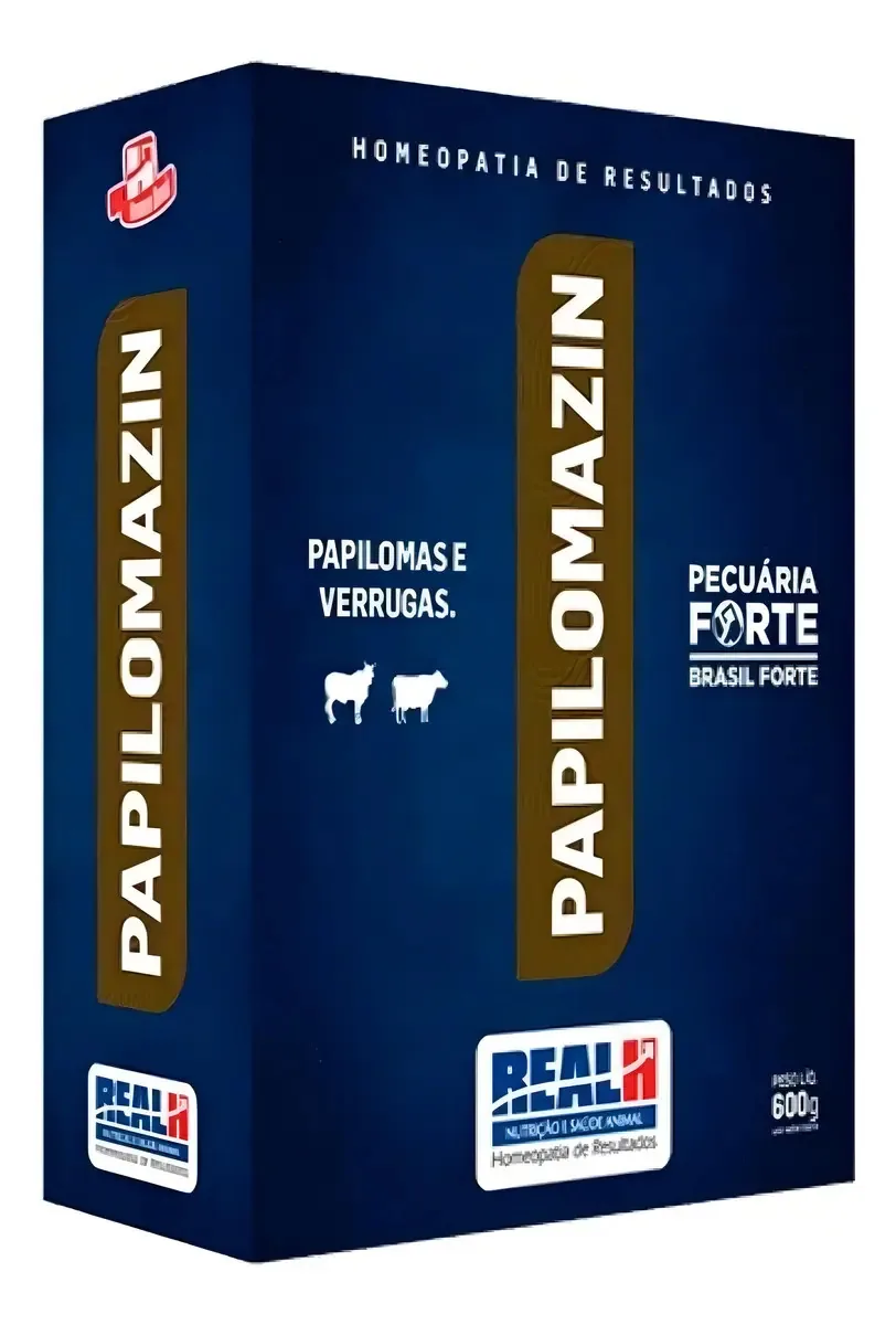 Homeopatia Papilomazin Papilomas E Verrugas Bovino 600g