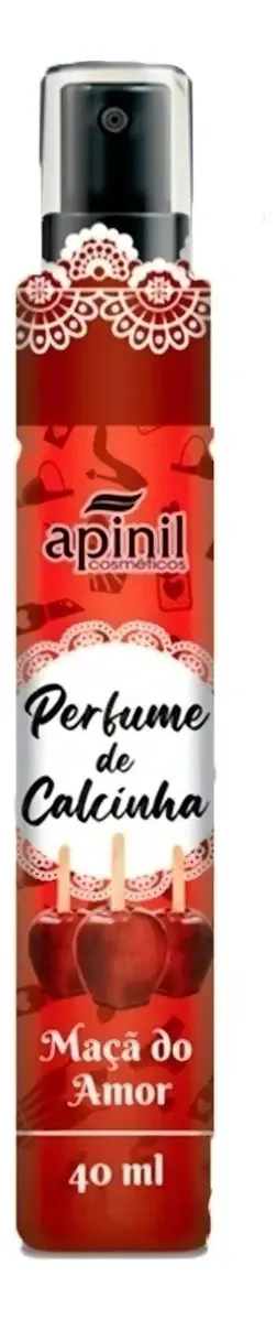 Antitranspirante em spray Apinil Perfume maçã do amor