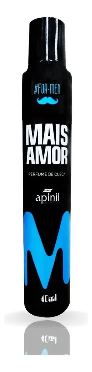 Antitranspirante em spray Apinil Íntimo Masculino 40Ml