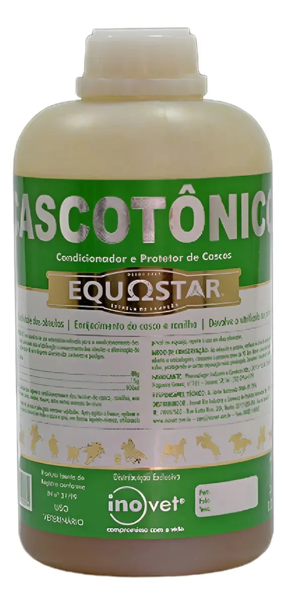 Cascotônico 200ml Inovet